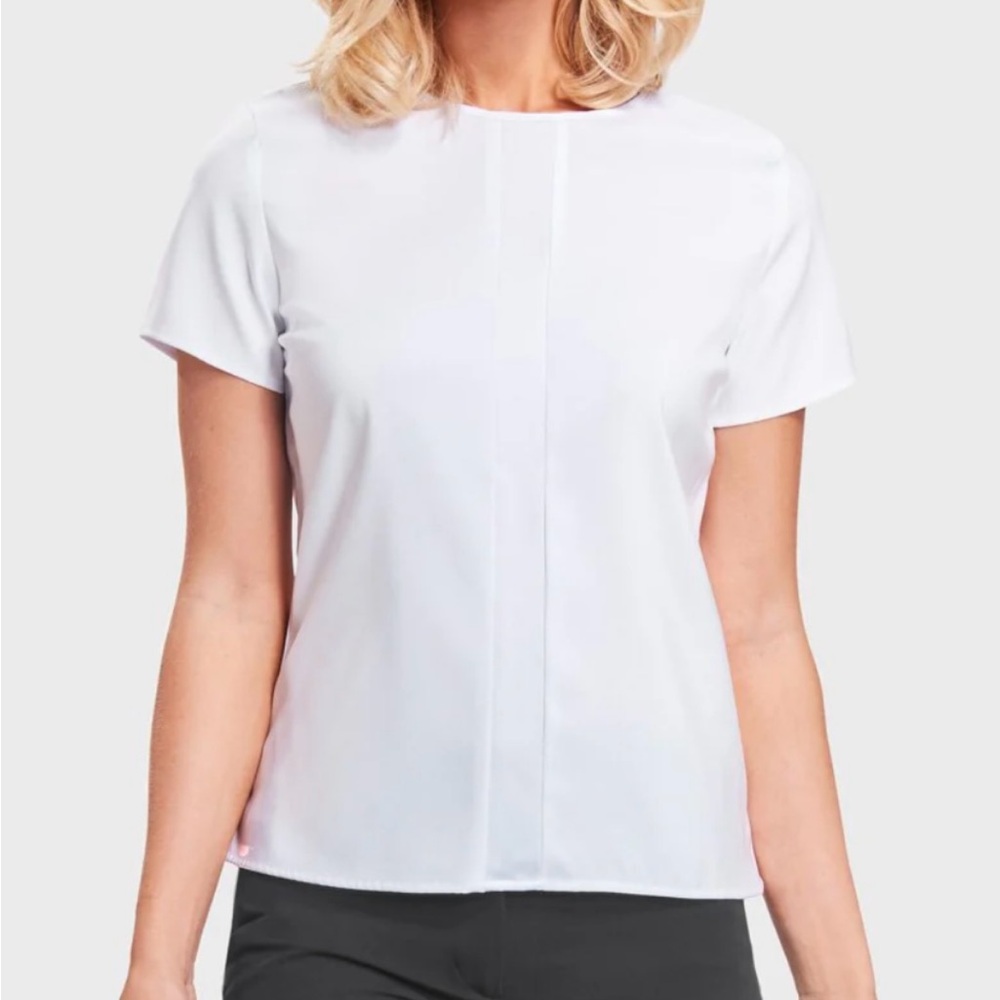 NWT White blouse. Size XL